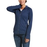 Bluza damska ATTAIN AW20 - Ariat - marine blue