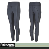 Legginsy jeździeckie damskie PRO - EQUESTRIAN FANATICS AW21 - Eskadron - navy