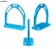 Strzemiona JIN STIRRUP turkusowe