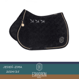 Potnik VELOUR EMBLEM Heritage AW 24/25 - Eskadron - black