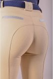 Bryczesy damskie VOGUE Grip - Harcour - beige