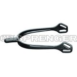Ostrogi Sprenger Ultra Fit 25mm trzpień zaokrąglony - antracyt