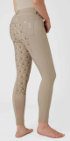 Bryczesy damskie KAITLIN - Horze - plaza taupe light brown