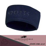 Opaska damska GLOSSY HEADBAND jesień-zima 2022/23 - Schockemohle - nights