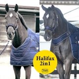 Derka 2w1 stajenna + do karuzeli HALIFAX 200g 600D - Kavalkade