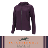Bluza funkcyjna SPSonia Style AW24 - Schockemohle - deep mauve
