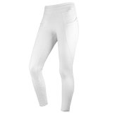 Legginsy COOLING damskie - Schockemohle - white