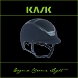Kask Dogma Chrome Light - KASK - granatowy - roz. 57-59