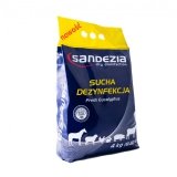 Preparat do suchej dezynfekcji 4kg - SANDEZIA
