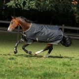 Derka padokowa 300g 600D FREEDOM TURNOUT - Bucas - black/taupe