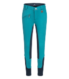 Bryczesy ELT FUN SPORT młodzieżowe - Waldhausen - teal/night blue