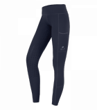 Legginsy jeździeckie damskie zimowe Ella ELT - Waldhausen - nightblue