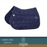 Potnik SATIN CRYSTAL Heritage AW 24/25 - Eskadron - true blue