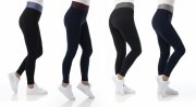 Legginsy damskie jeździeckie TEA - EQUITHÈME