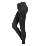 Legginsy jeździeckie damskie ELLA ELT - Waldhausen - black