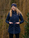 Kurtka zimowa damska LINDE AW 22/23 - QHP - navy