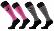 Kolanówki jeździeckie Equestrian Lurex Socks - COMODO