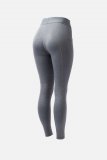 Legginsy jeździeckie damskie MAIA - Horze - thundercloud blue