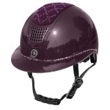 Kask Quantinum W-V Spotlight Shiny Silver - roal berry - Fair Play