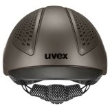 Kask jeździecki EXXENTIAL III - UVEX - mocca