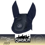 Nauszniki GLITTER MESH Platinum Pure 2023 - Eskadron - navy