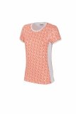 Koszulka damska VILJA - Pikeur - white/peach
