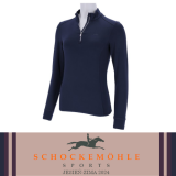 Bluzka techniczna SPAyla Style AW24 - Schockemohle - deep night