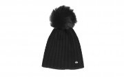 Czapka zimowa z pomponem - Pikeur - black