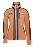 Bluza polarowa SHELLY damska - Schockemohle - neon orange