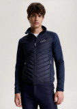 Kurtka męska THERMO HYBRID - Tommy Hilfiger Equestrian - desert sky 