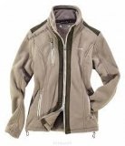 Bluza polarowa SALVA damska - EURO-STAR - umber