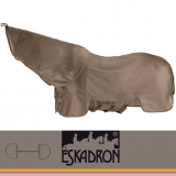  Derka siatkowa z kołnierzem FLY DETACH-NECK Platinum 2025 - Eskadron - smoky taupe