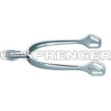 Ostrogi Sprenger Ultra Fit 25mm zakończone małym kółkiem 
