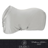 Derka osuszająca JERSEY GLOSSY COLLAR Platinum 2022 - Eskadron - pearlgrey