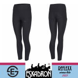 Legginsy jeździeckie damskie PRO RIDING TIGHT REFLEXX SS 23 - Eskadron - black