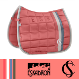 Potnik BIG SQUARE MATTGLOSS SHETTY Classic Sports S/S 25 - Eskadron - coral blossom