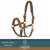Kantar FAUX LEATHER PLAIT DP Heritage AW 24/25 - Eskadron - almond