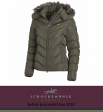 Kurtka damska FAME AW20 - Schockemohle - dusty olive