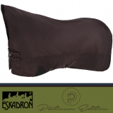Derka padokowa podszyta misiem BETA 0g 1680D TEDDYFLEECE Platinum 2024 - Eskadron - teak brown