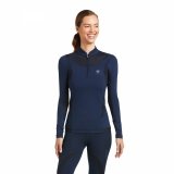 Bluzka damska ASCENT 2.0 - Ariat - navy