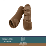 Ochraniacze przody PRO DRESSAGE FRONT Heritage AW 24/25 - Eskadron - almond