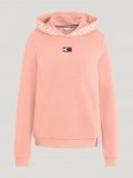 Bluza damska CALIFORNIA LOGO - Tommy Hilfiger Equestrian - sunset peach