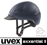 Kask EXXENTIAL II - Uvex - blue mat