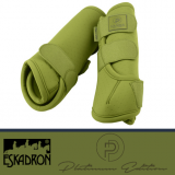 Ochraniacze przody PRO DRESSAGE FRONT Platinum 2024 - Eskadron - moss green