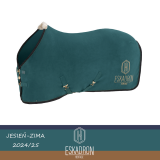 Derka polarowa FLEECE Heritage AW 24/25 - Eskadron - vintage green