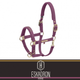 Kantar GIRTH DOUBLE PIN Heritage AW 25/26  - Eskadron - wildberry