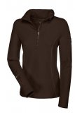 Bluza THIA damska kolekcja jesień-zima 2018/19 - Pikeur - coffee bean