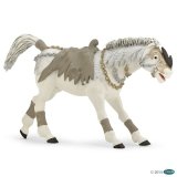Figurka GHOST HORSE biały - PAPO