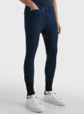 Bryczesy męskie DENIM STYLE - Tommy Hilfiger Equestrian - indigo