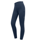  Legginsy jeździeckie damskie ELLA ELT - Waldhausen - denim blue 